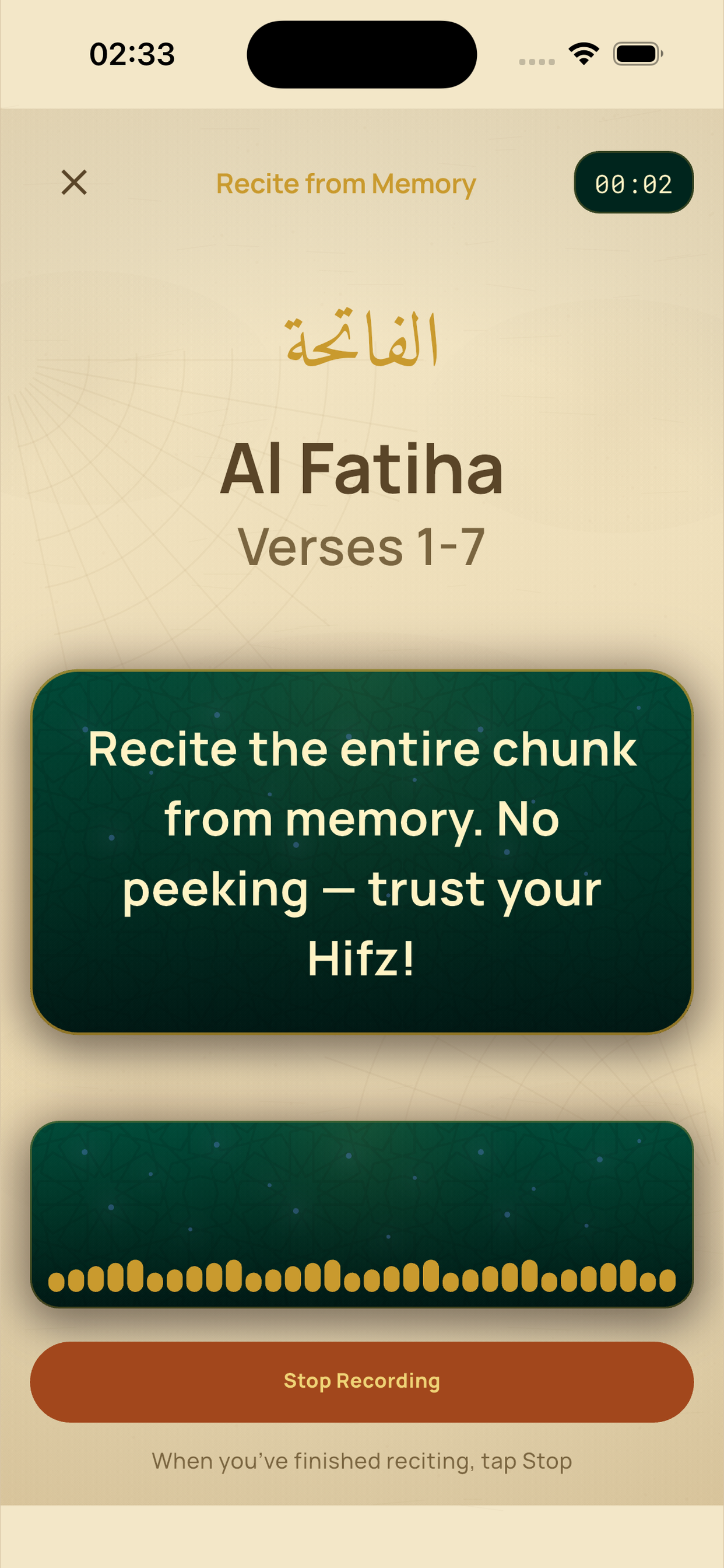 App screens 2
